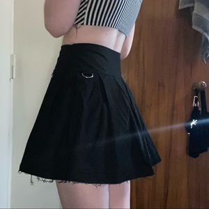Current Mood pleated skirt